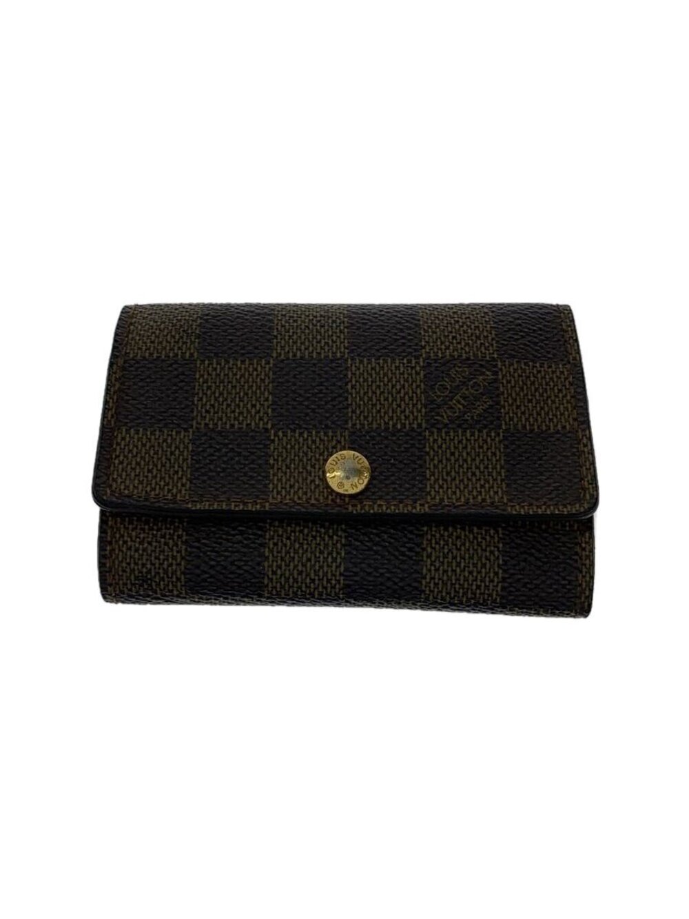LOUIS VUITTON Multicles Ebene Brown
